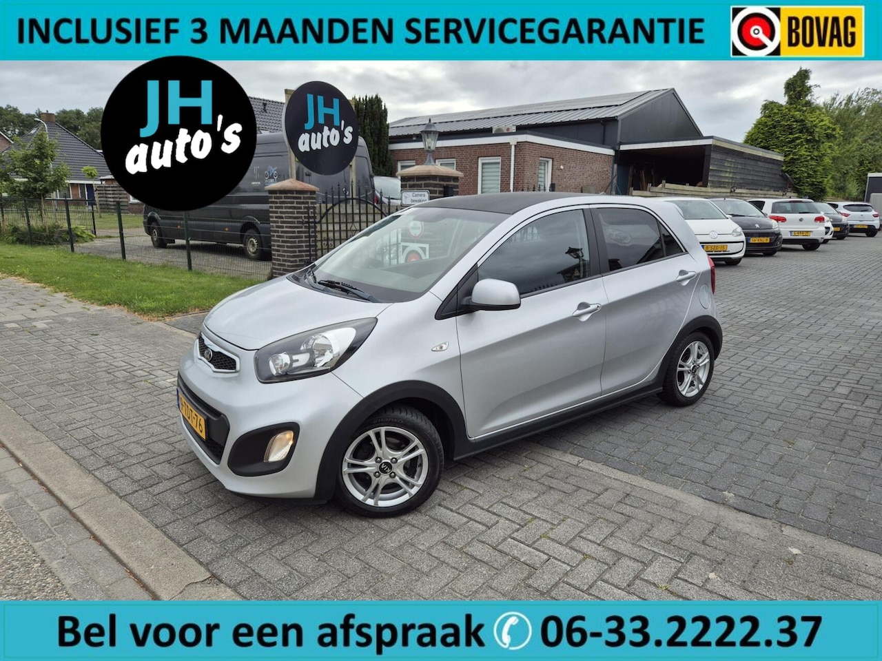 Kia Picanto - 1.2 CVVT ISG R-Cross 4-CIL | CRUISE | 1E-EIG - AutoWereld.nl