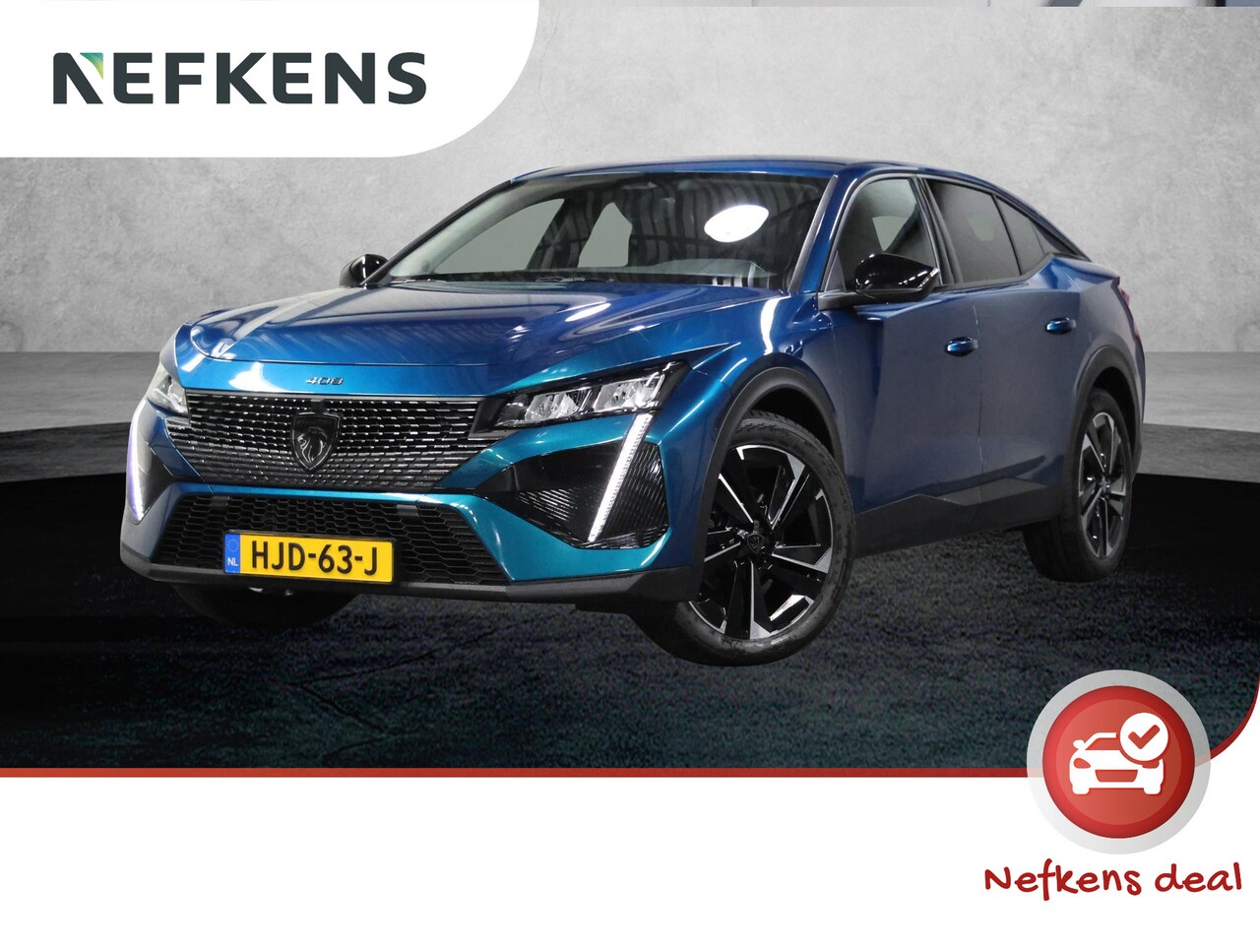 Peugeot 408 - 1.2 Hybrid Allure 145PK | 1ste eigenaar | AUTOMAAT | AppleCarPlay/AndroidAuto | Adaptive C - AutoWereld.nl