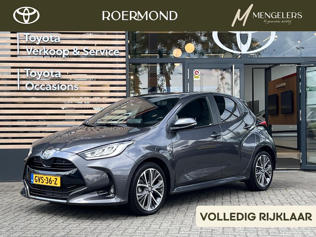 Toyota Yaris - 1.5 Hybrid 130 Executive - AutoWereld.nl