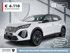 Peugeot 2008 - Hybrid 145pk Automaat GT | Rijklaar | Adaptive Cruise Control | 360 camera | 18" LMV |