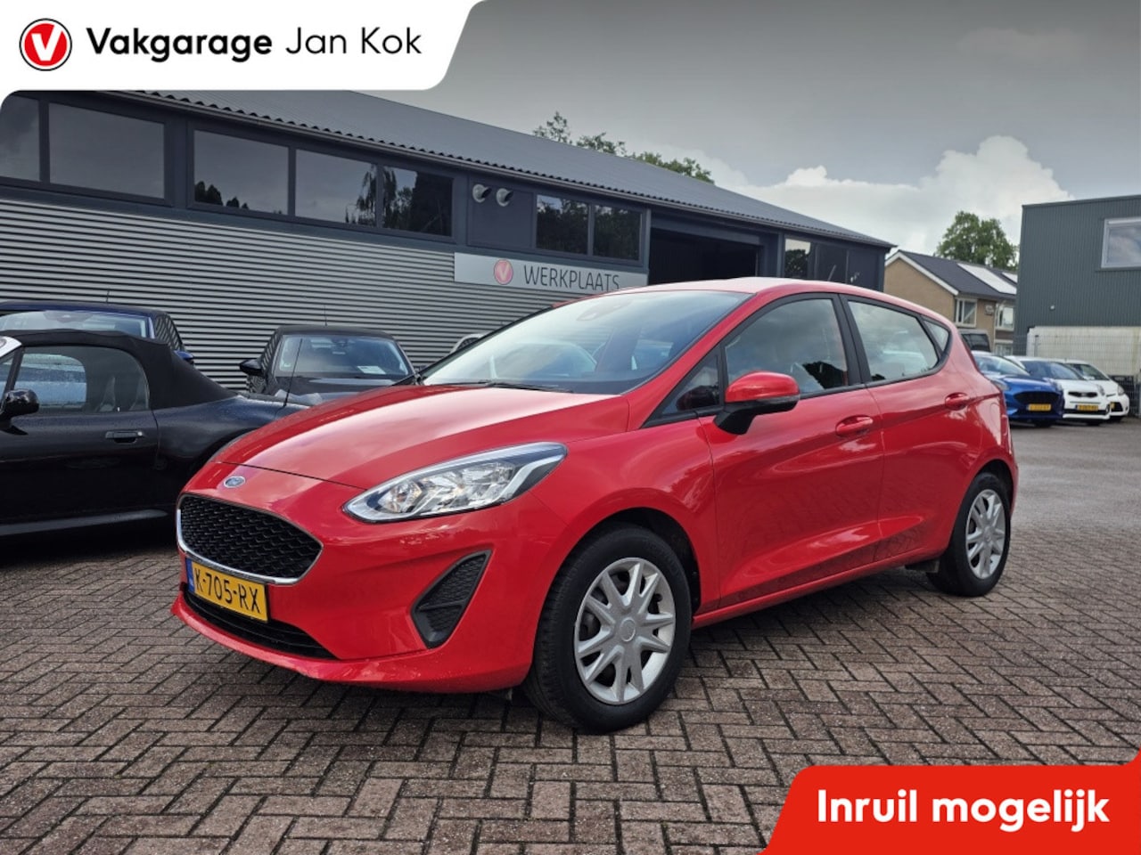 Ford Fiesta - 1.0 EcoB. Connected, trekhaak, apple/andriod - AutoWereld.nl