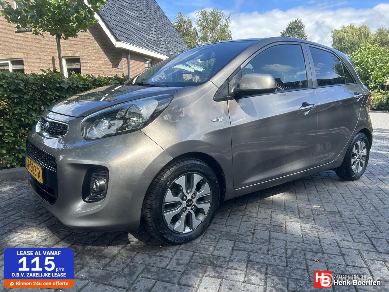 Kia Picanto - 1.0 CVVT ComfortPlusLine Navigator 1.0 CVVT ComfortPlusLine Navigator - AutoWereld.nl