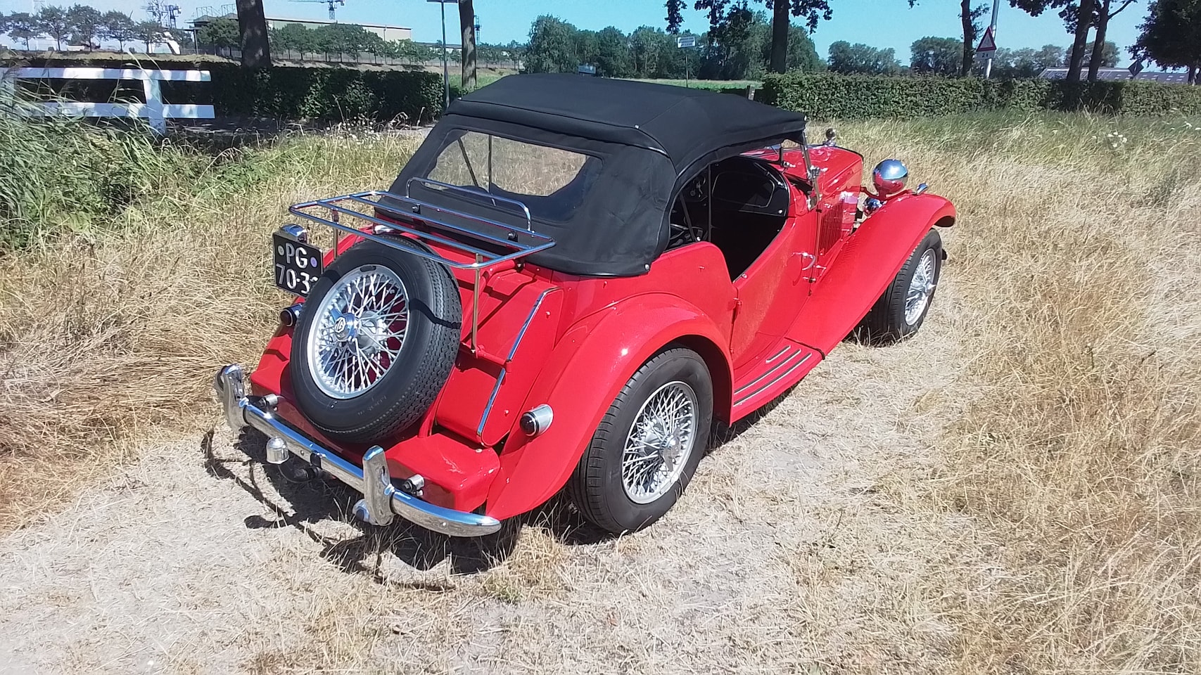 MG TD - Cabriolet - AutoWereld.nl