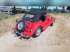 MG TD - Cabriolet