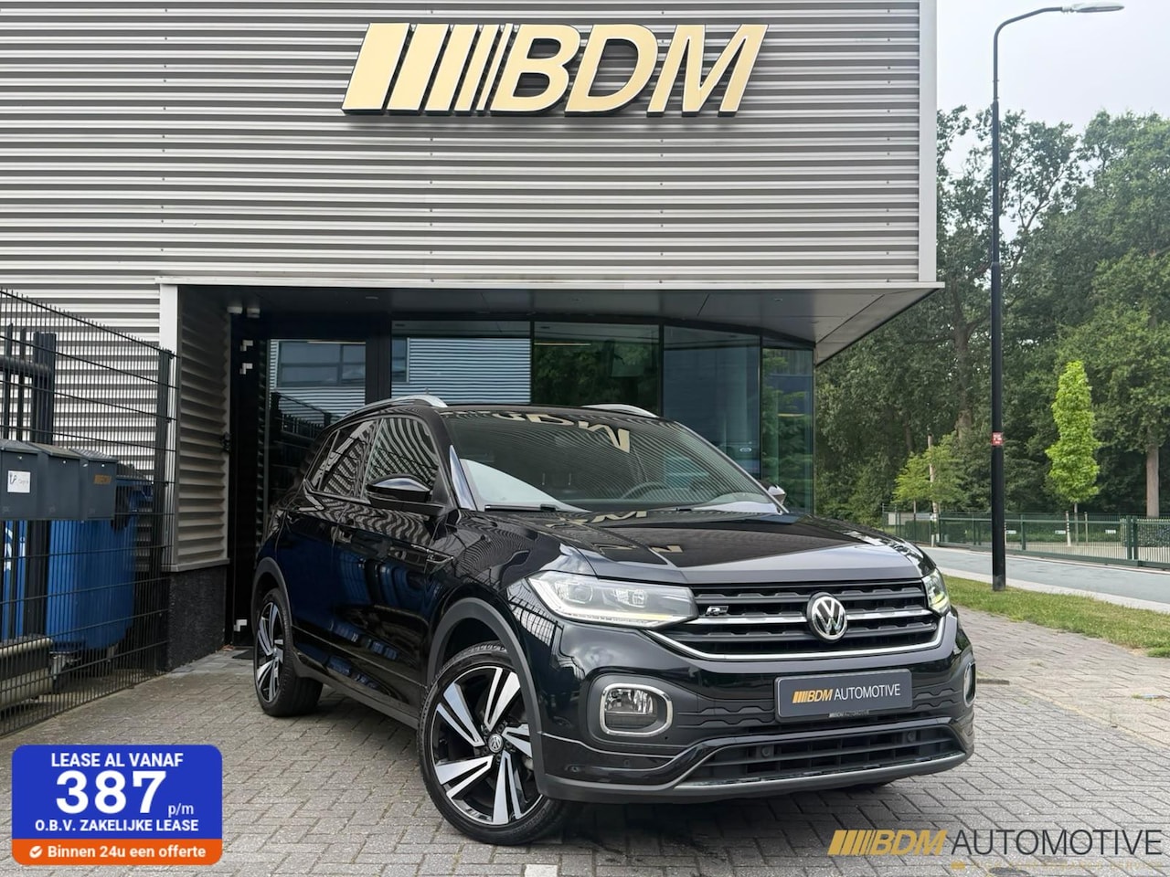 Volkswagen T-Cross - 1.0 TSI Style Business R 1.0 TSI Style Business R - AutoWereld.nl
