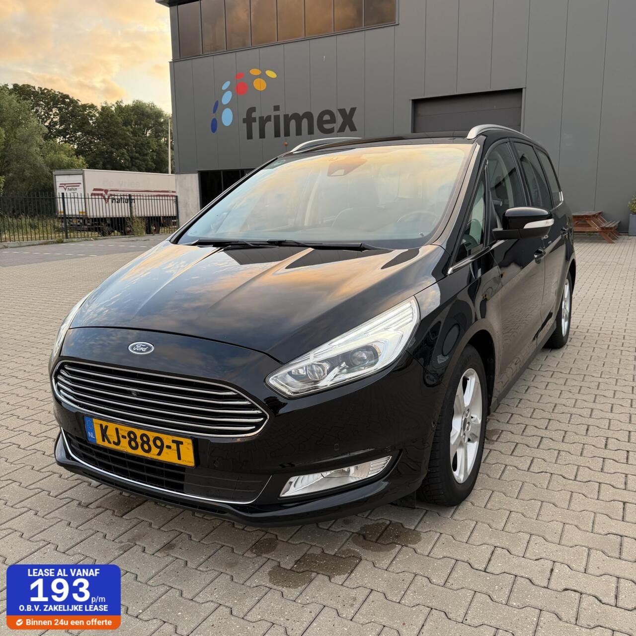Ford Galaxy - 2.0 Titanium | Automaat | DEALER ONDERHOUDEN !! - AutoWereld.nl