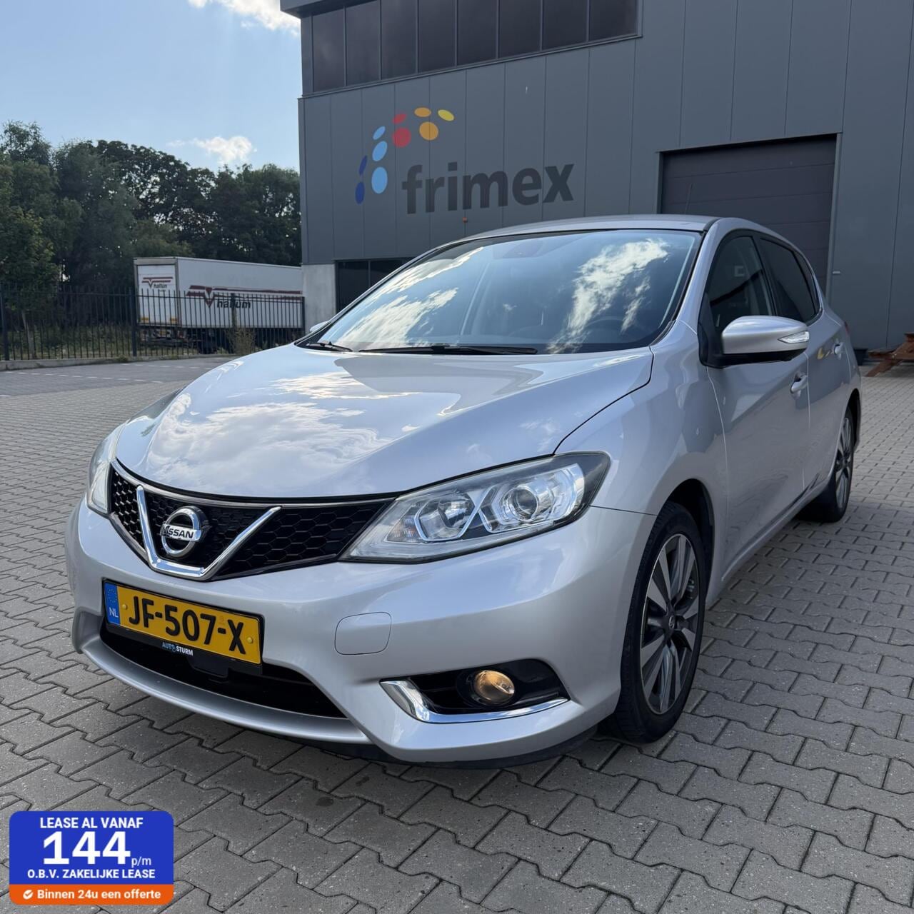 Nissan Pulsar - 1.2 DIG-T Tekna | Automaat | Leder | Camera - AutoWereld.nl