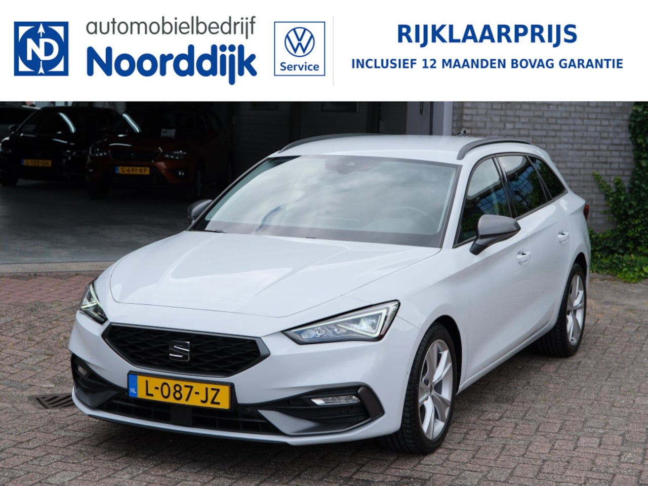 SEAT Leon Sportstourer - 1.5 TSI Style Business Intense 1.5 TSI Style Business Intense - AutoWereld.nl