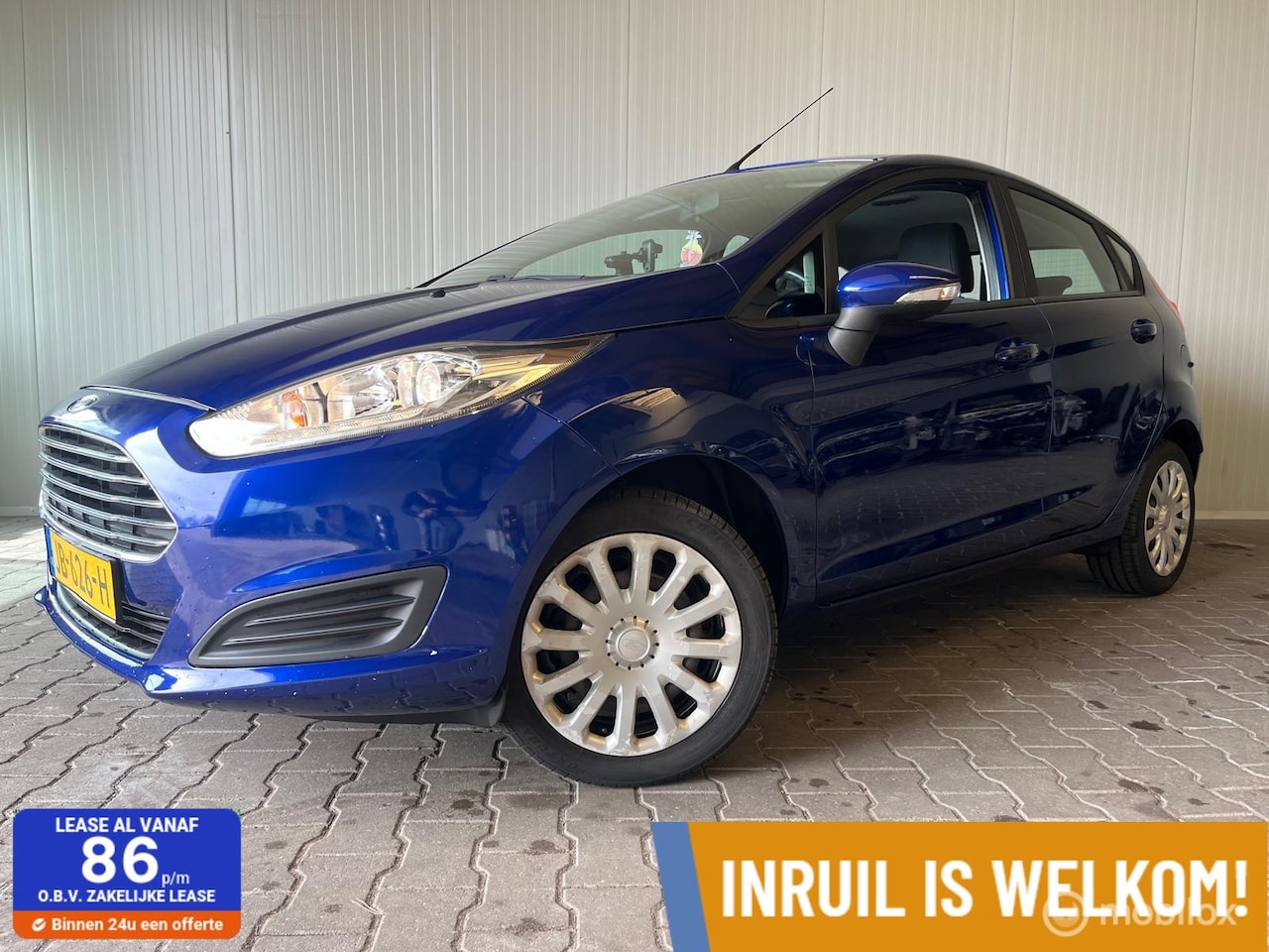 Ford Fiesta - 1.0 Titanium // APK /// 140000 KM NAP / - AutoWereld.nl