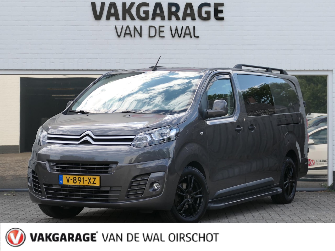 Citroën Jumpy - 2.0 BlueHDI 120 Club XL DC S&S | Apple-/Android Carplay | Achteruitrijcamera | Dodehoek de - AutoWereld.nl