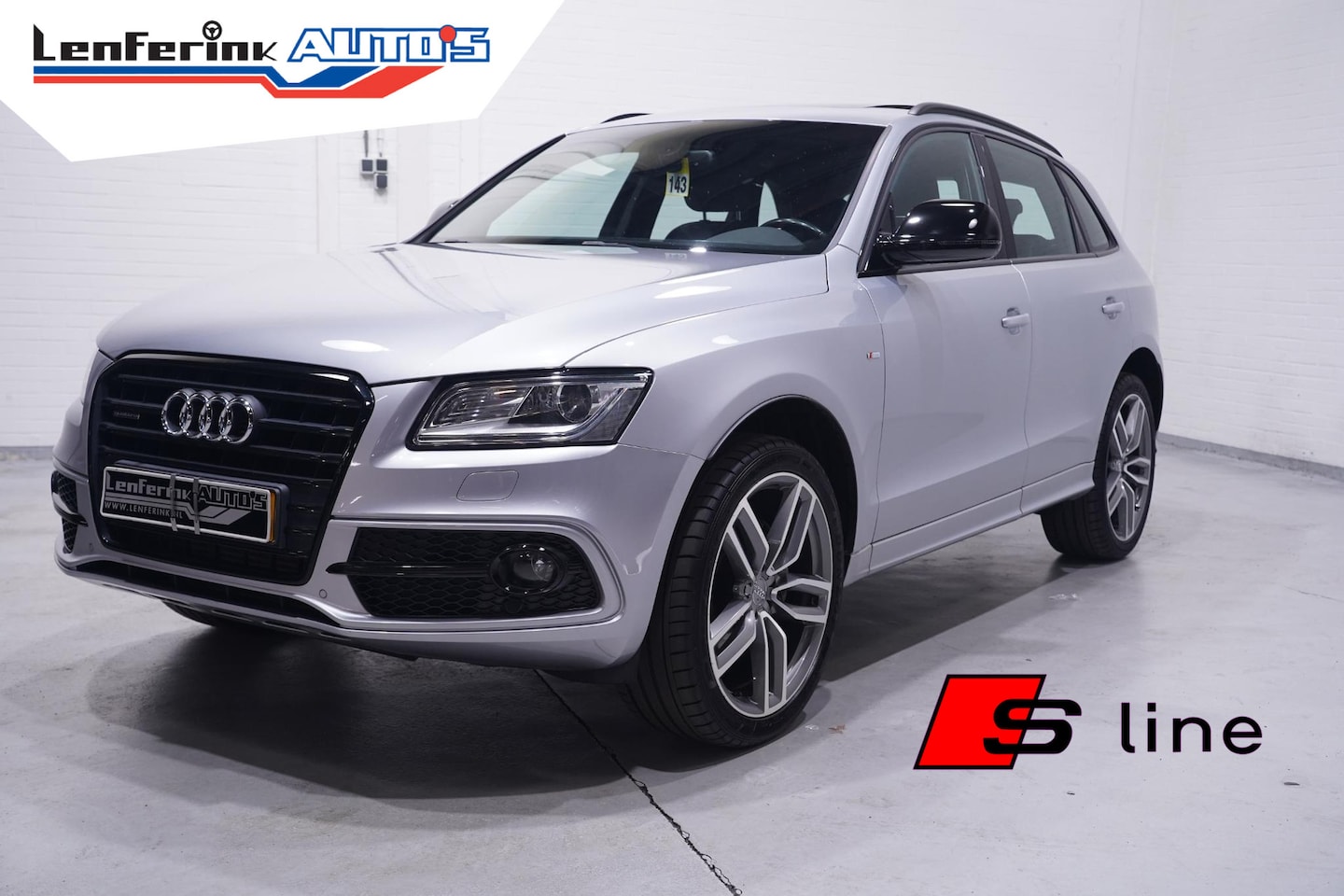 Audi Q5 - 2.0 TFSI quattro S Line NAP Panodak Xenon Trekhaak Navi Clima Bi-Xenon - AutoWereld.nl
