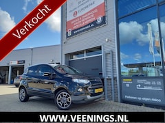 Ford EcoSport - 1.0 126PK EcoBoost Titanium - CLIMA - CRUISE - STOELVERW - NAVI - BLUETOOTH - PDC - TREKHA
