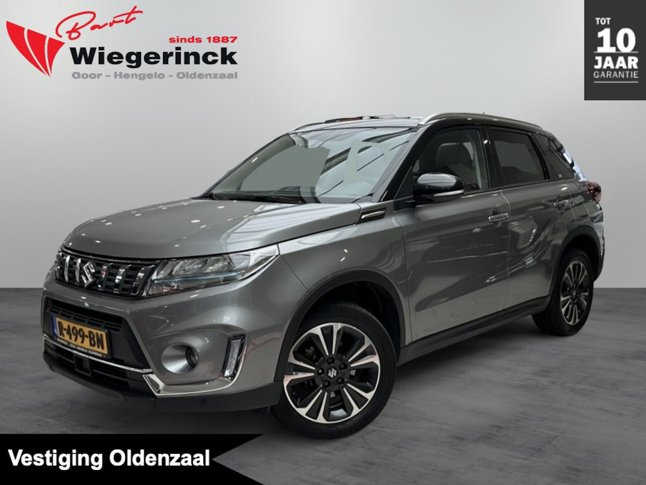 Suzuki Vitara - 1.4 Boosterjet Style Hybride [ ORGINEEL NL I DEALER ONDERHOUDEN I PANORAMADAK ] - AutoWereld.nl
