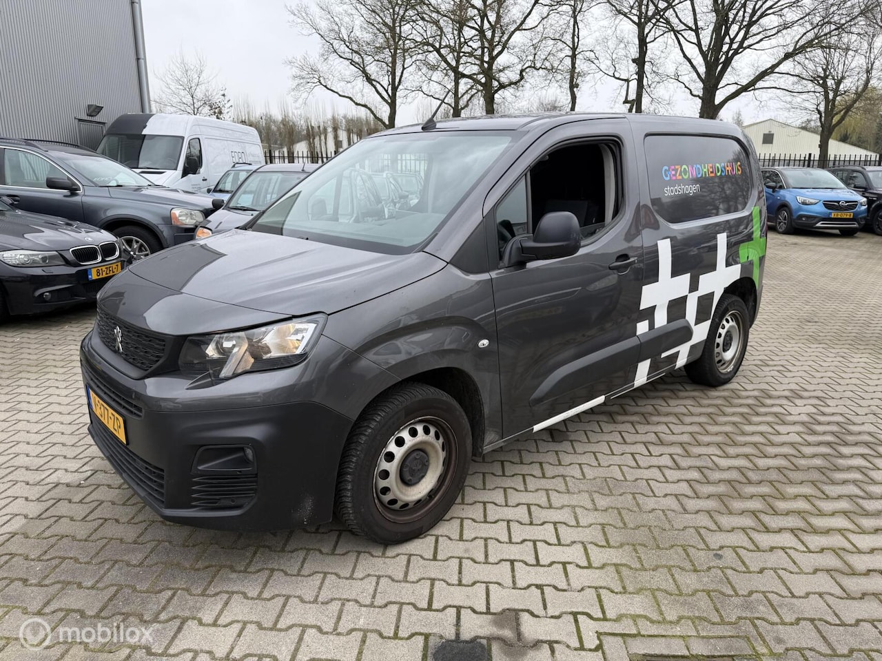 Peugeot Partner - bestel 1.6 BlueHDI - AutoWereld.nl