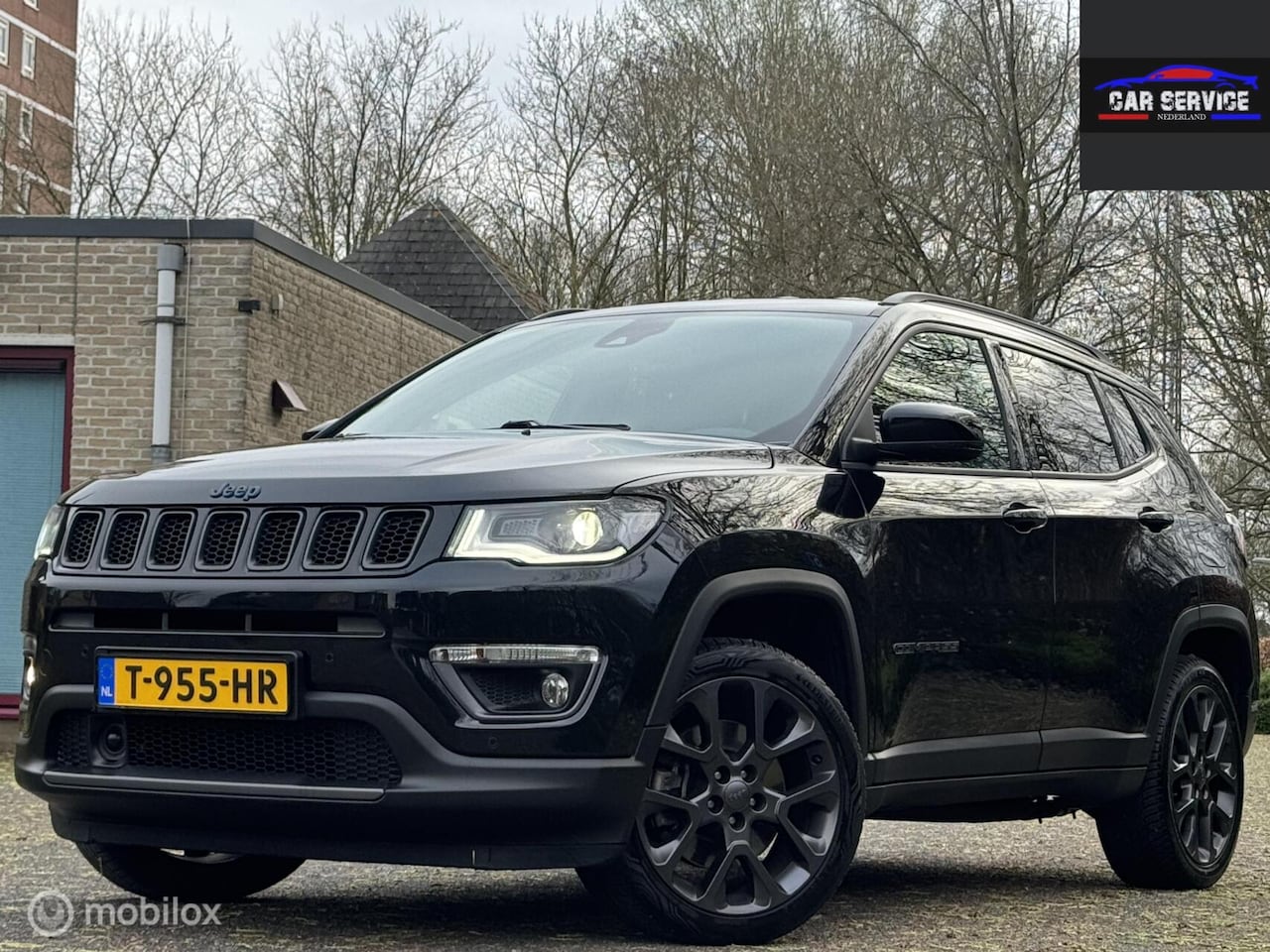 Jeep Compass - 4xe 240 Plug-in Hybrid Electric S/VOLLE OPTIES - AutoWereld.nl