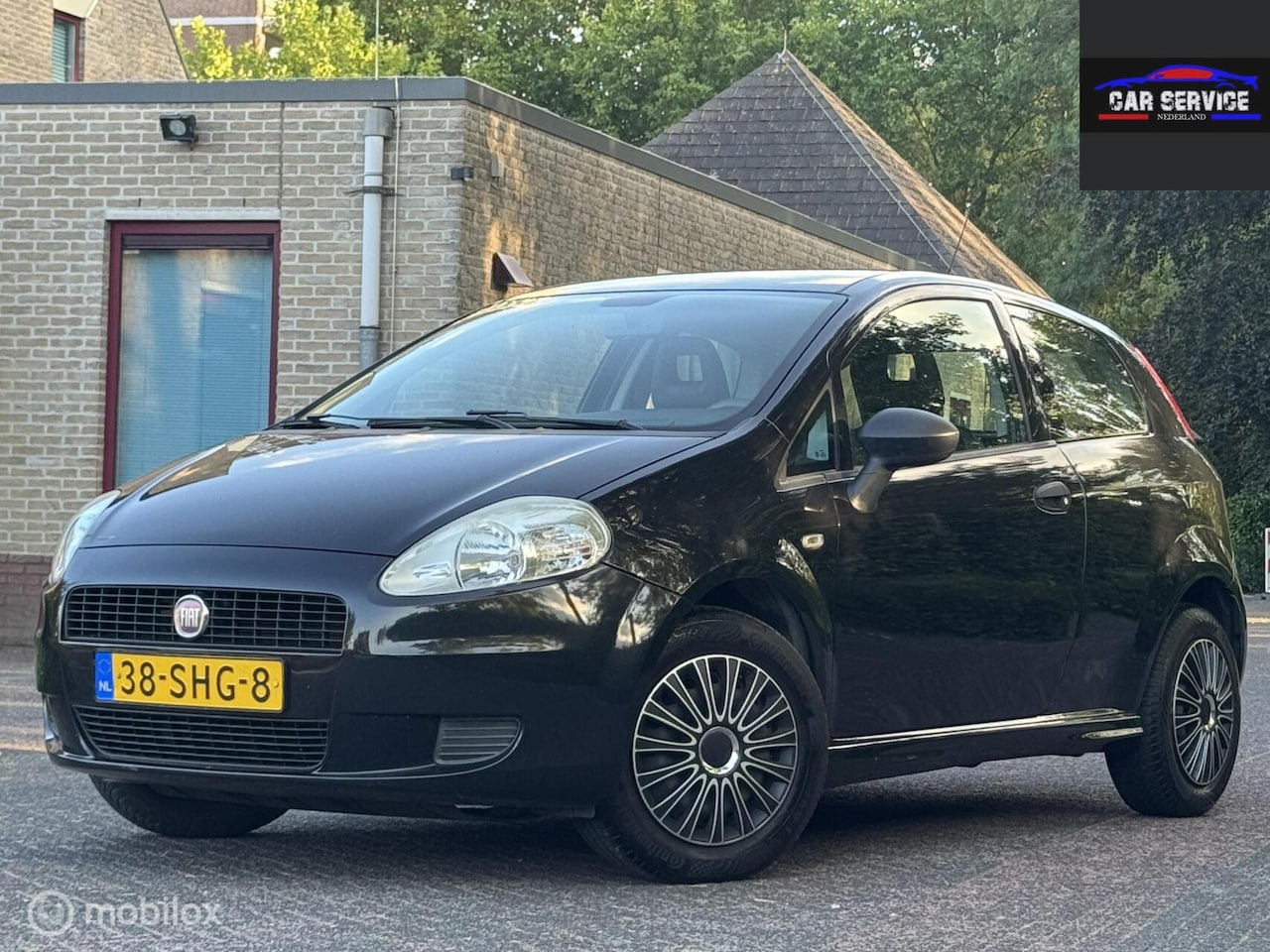 Fiat Grande Punto - 1.2 Actual/NAP/APK/AIRCO/KOOPJE - AutoWereld.nl