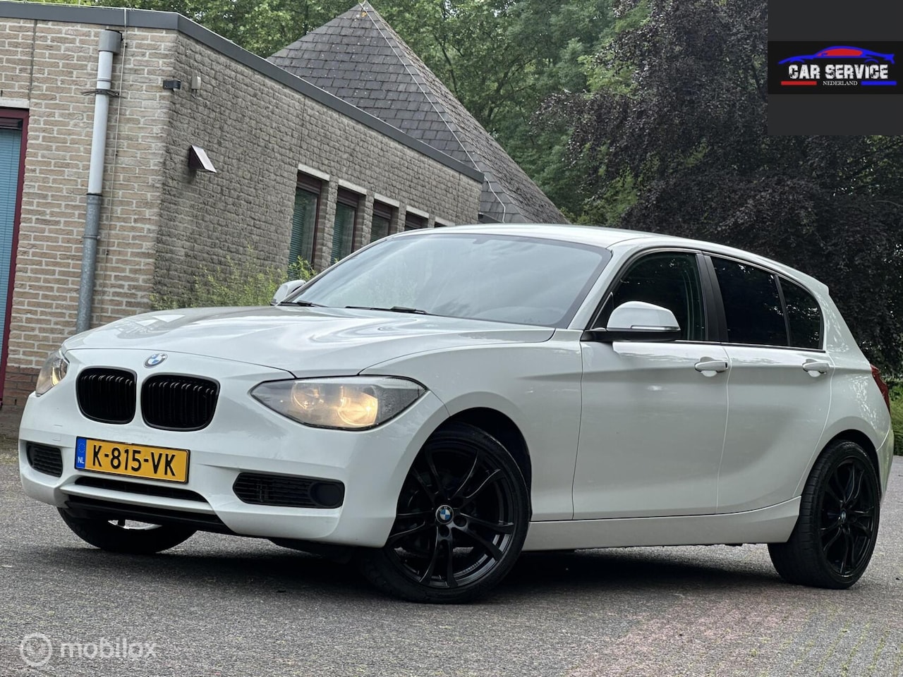 BMW 1-serie - 116i/2012/LMV/STLVW/AC/APK/2e EIG/NETTE STAAT - AutoWereld.nl