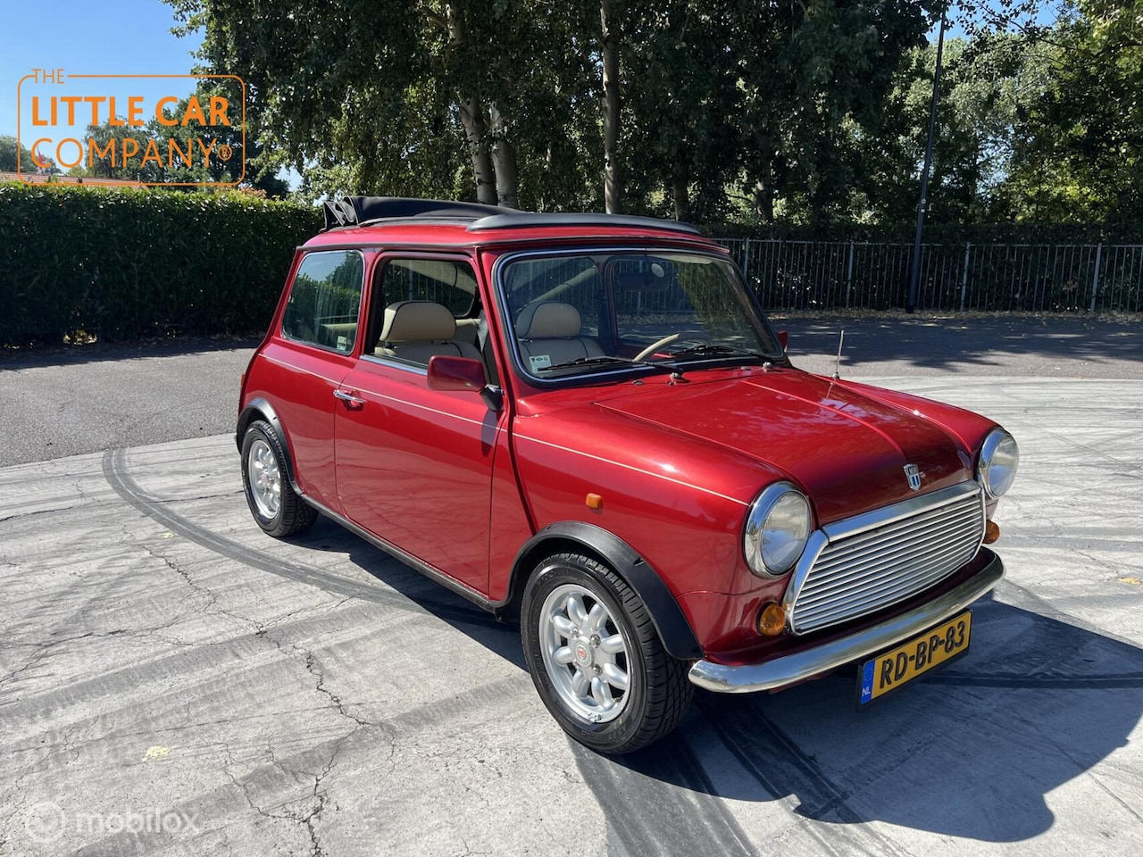 Rover Mini - 1.3 SPI Kensington - AutoWereld.nl