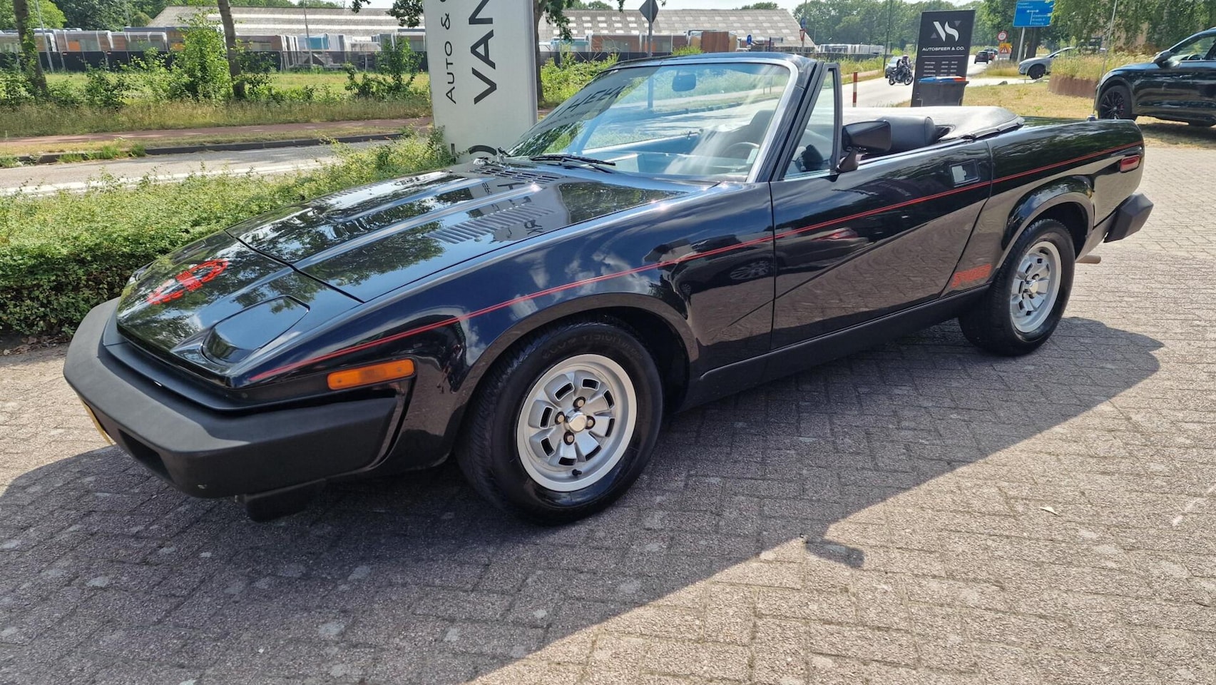 Triumph TR7 - SPIDER Cabriolet ZELDZAME STAAT EN UITVOERING - AutoWereld.nl