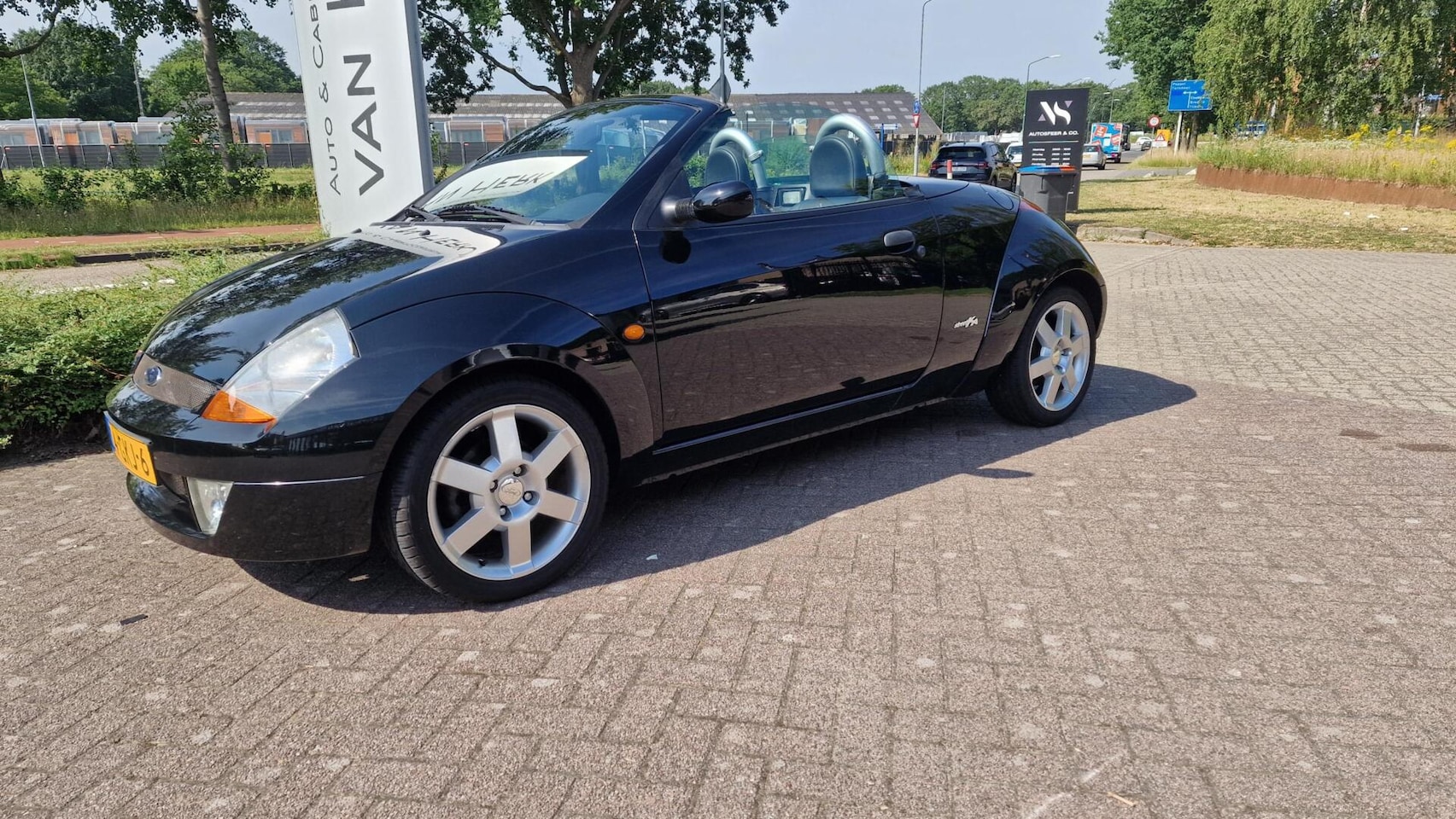 Ford Streetka - 1.6/AIRCO/LM VELG. 95260KM TAXATIE rap.aanw. - AutoWereld.nl