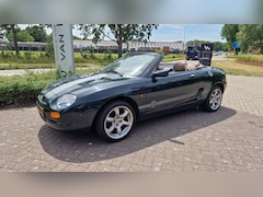 MG F - F ABINGDON edit. 1.8i BEIGE SOFTTOP en INTERIEUR