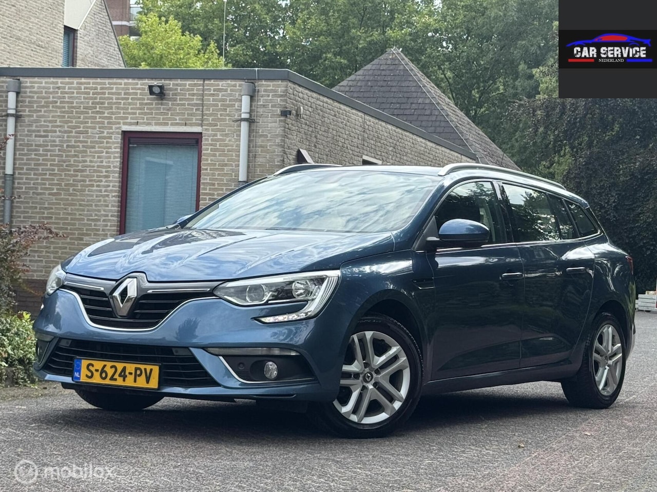 Renault Mégane Estate - 1.3 TCe Limited/PDC/STLVW/LMV/AUTOMAAT - AutoWereld.nl