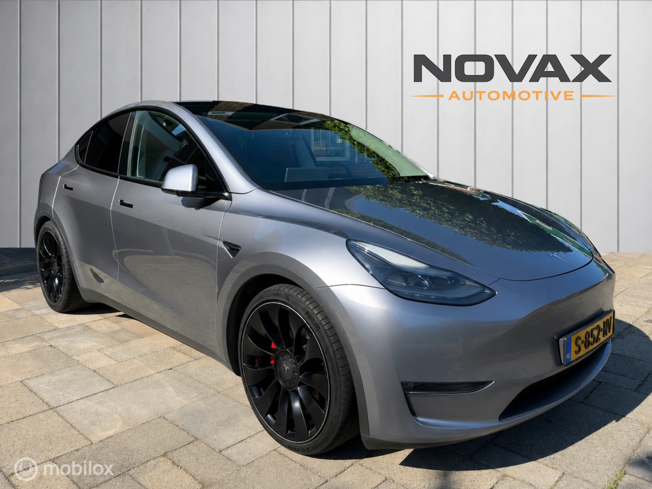 Tesla Model Y - Performance 2023 AWD 75 kWh - AutoWereld.nl