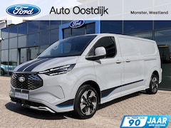 Ford Transit Custom - E-Transit 340 L2H1 Sport 71 kWh 218PK 2x Schuifdeur B&O Audio 2300KG Trekgewicht Adaptieve
