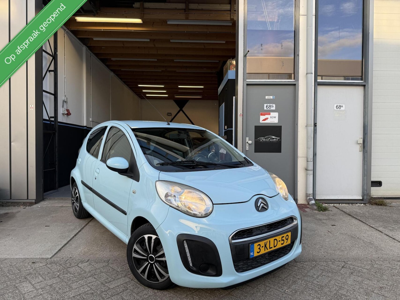 Citroën C1 - 1.0 Attraction|APK|NAP|Airco|5 Deuren|carplay - AutoWereld.nl