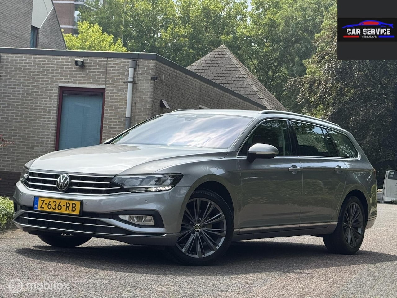 Volkswagen Passat Variant - 1.5 TSI R-Line Business + 1.5 TSI R-Line Business +/HUD/OHDO - AutoWereld.nl