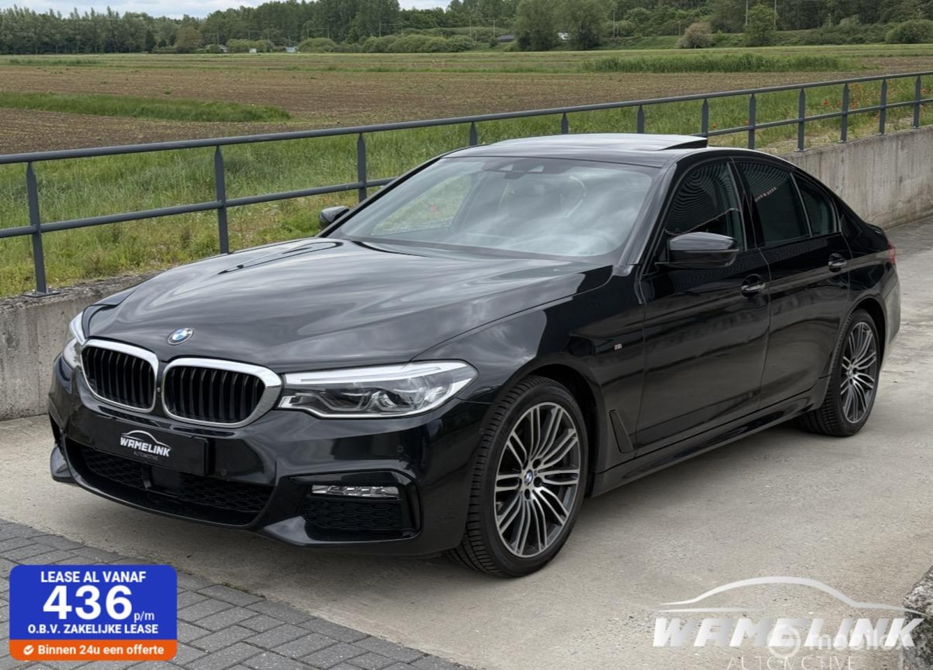 BMW 5-serie - 530i M-Sport xDrive High Executive Softclose - AutoWereld.nl