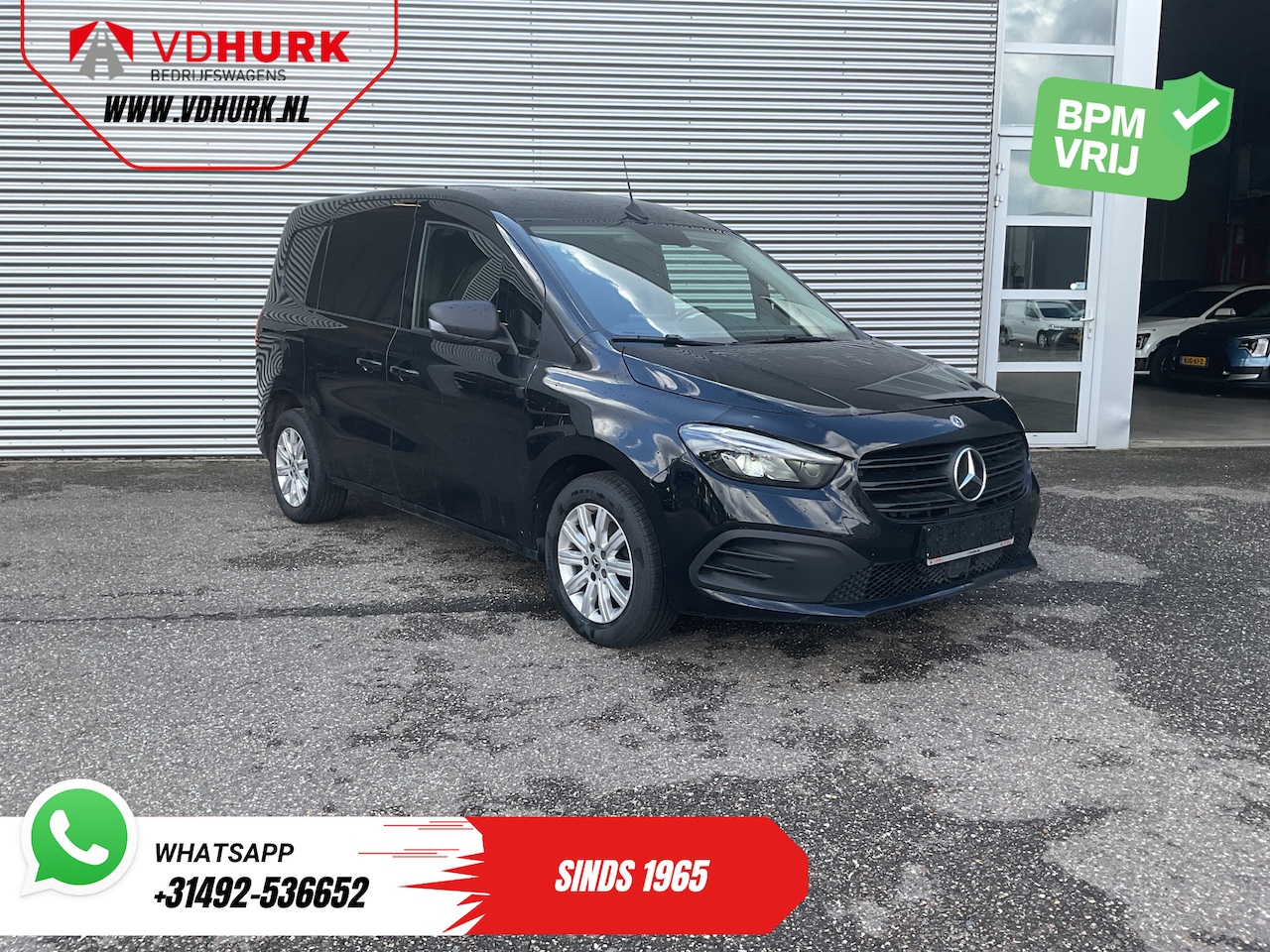Mercedes-Benz Citan - 112 CDI Aut. LED/ Stoelverw./ CarPlay/ Navi/ Camera/ Climate/ LMV/ Trekhaak - AutoWereld.nl