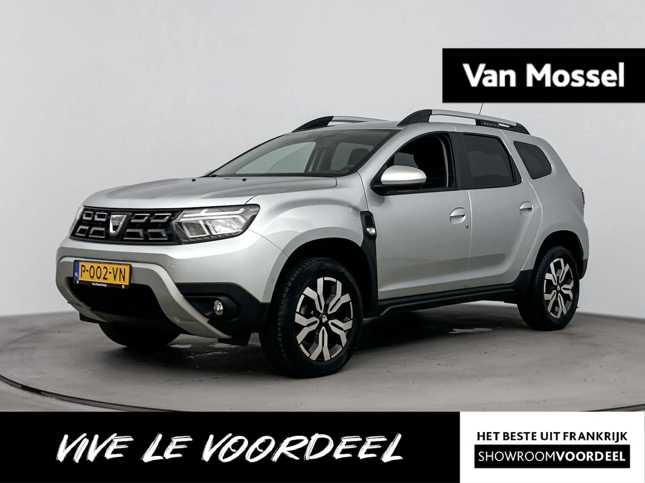 Dacia Duster - 1.0 TCe Bi-Fuel Prestige 100PK | Trekhaak | Navigatie | Achteruitrijcamera | Climate Contr - AutoWereld.nl
