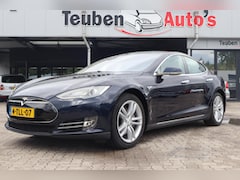 Tesla Model S - 85 Base | Nieuwe APK | 87% SOH | Cruise control | Camera | Lederen interieur | Panoramadak