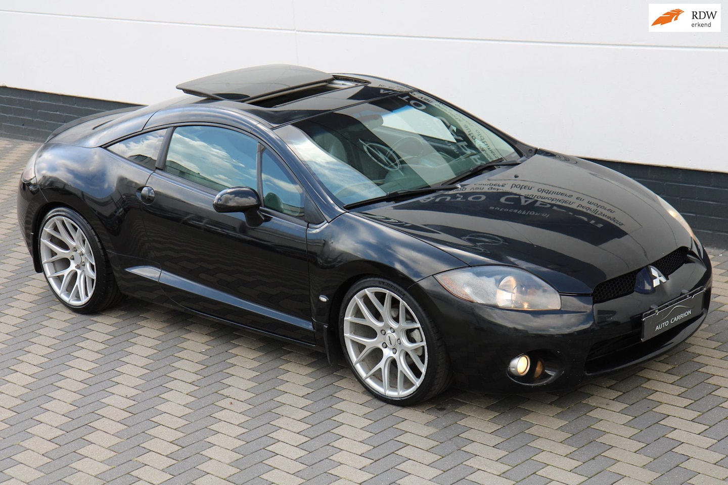 Mitsubishi Eclipse - 3.8 GT V6 Automaat Airco Schuifdak UNIEK !! - AutoWereld.nl