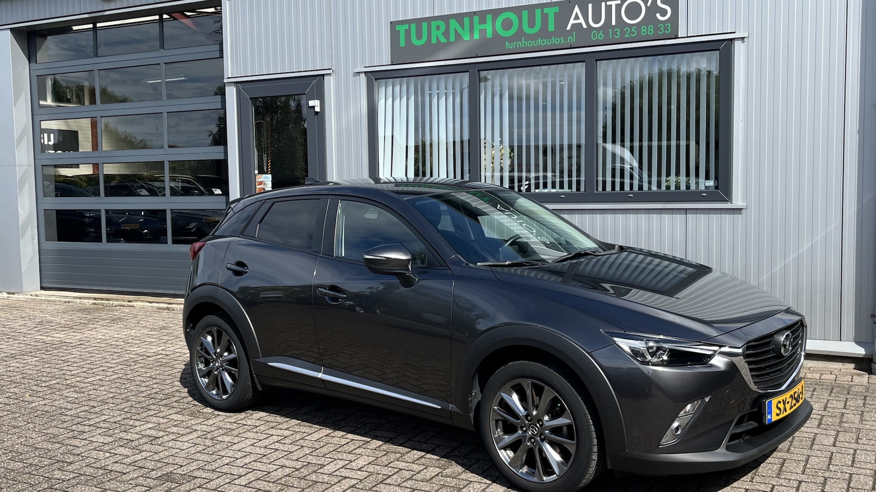 Mazda CX-3 - 2.0 SkyActiv-G 120 GT-Luxury | Head-up | Getinte ramen | Automaat | Leer | Stoel verwarmin - AutoWereld.nl