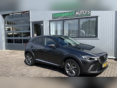 Mazda CX-3 - 2.0 SkyActiv-G 120 GT-Luxury | Head-up | Getinte ramen | Automaat | Leer | Stoel verwarmin