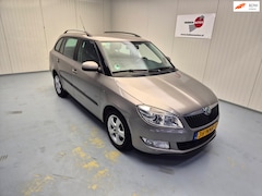 Skoda Fabia Combi - 1.2 TDI Greenline Airco Cruise Control Alu Velgen Trekhaak