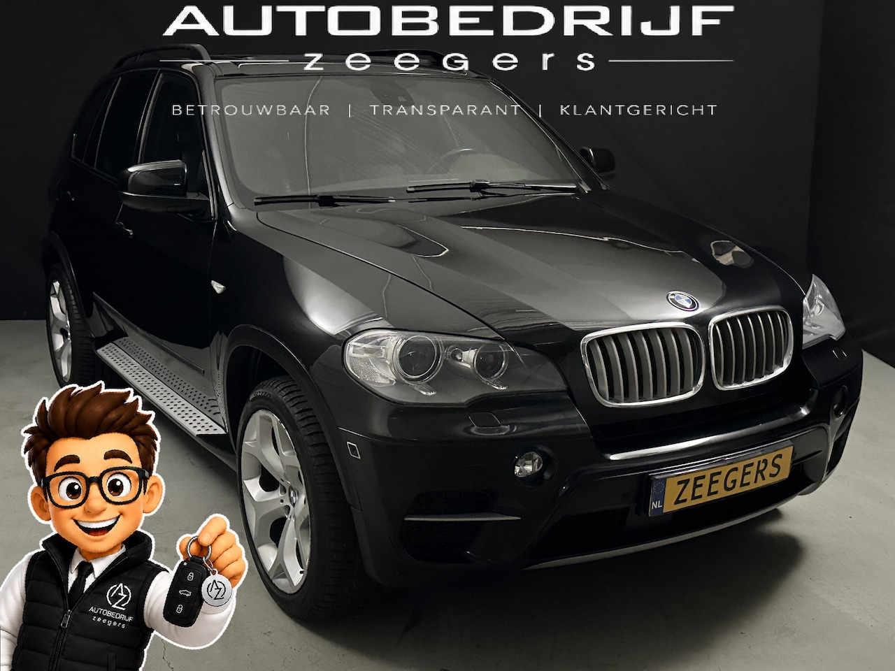 BMW X5 - 4.4 XDrive 50i V8winpower*Panoramadak*Navi* - AutoWereld.nl
