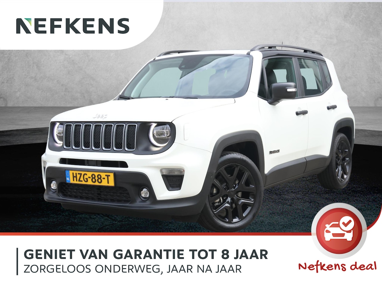 Jeep Renegade - 1.5 130pk e-Hybrid Summit | Navigatie | Achteruitrijcamera | Adaptive Cruise Control | Ele - AutoWereld.nl