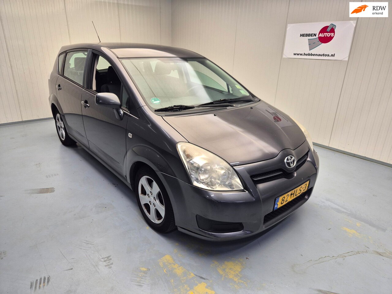 Toyota Verso - 2.2 D-4D Terra Airco Cruise Control Alu Velgen Trekhaak - AutoWereld.nl