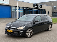 Peugeot 308 SW - 1.2 2017 Blue Lease Executive Trekhaak Airco