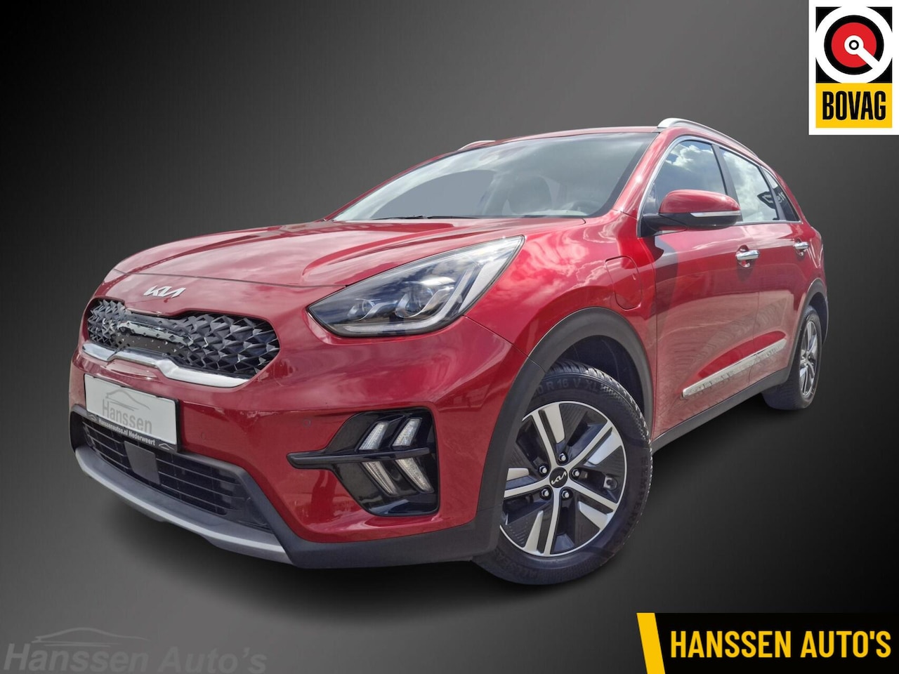 Kia Niro - 1.6 GDi PHEV Plug-In-Hybrid DynamicLine Navigatie | Camera | Stoelverwarming | All-Seasons - AutoWereld.nl