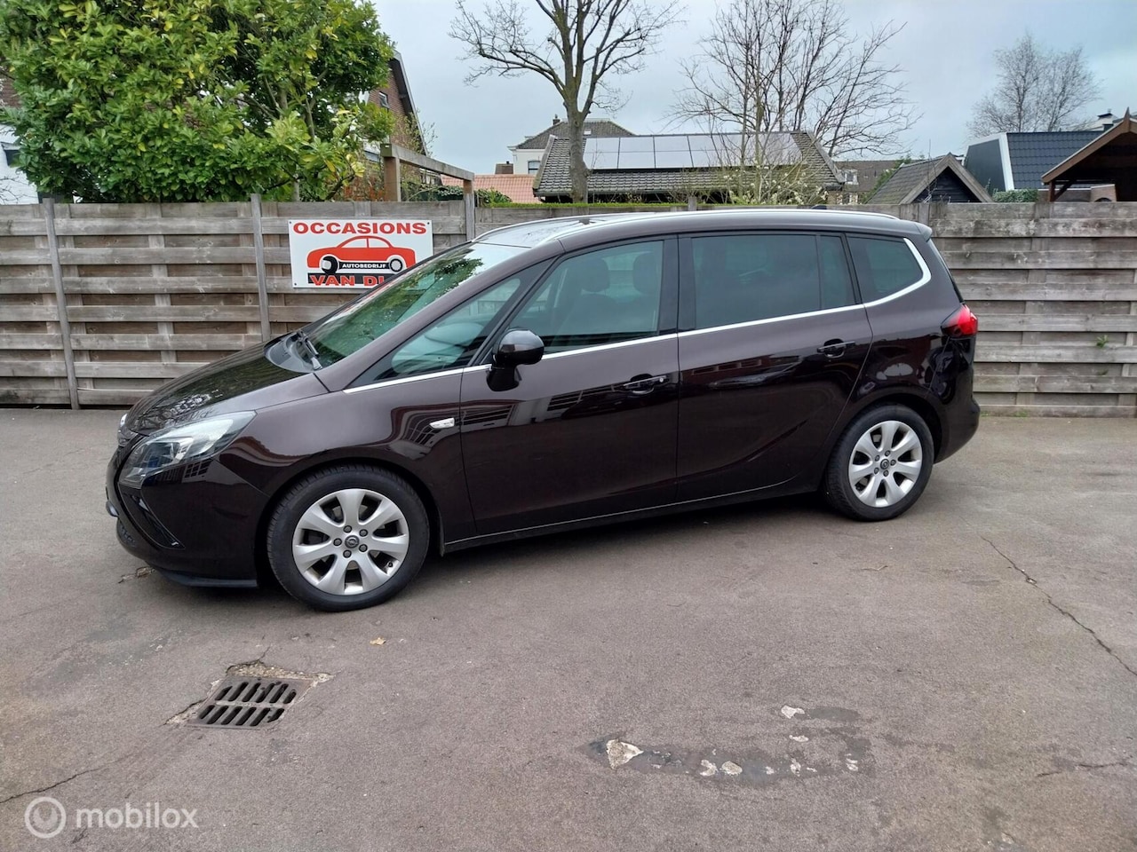Opel Zafira Tourer - 1.4 Cosmo 1.4 Cosmo - AutoWereld.nl