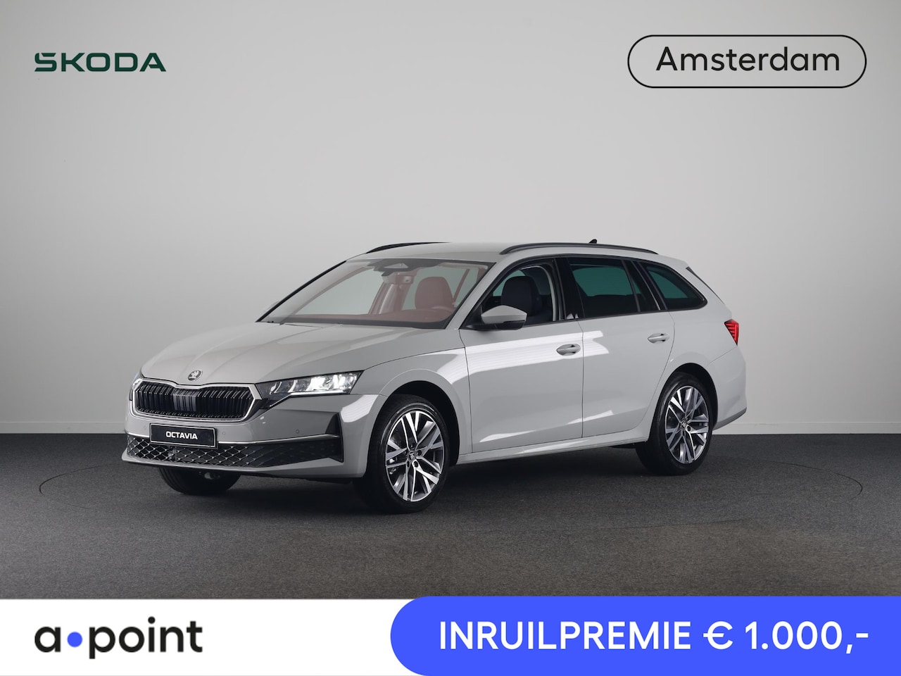 Skoda Octavia Combi - 1.5 TSI MHEV Business Edition Plus 150 pk 7 versn. DSG | Winter Pakket | Trekhaak | Licht - AutoWereld.nl