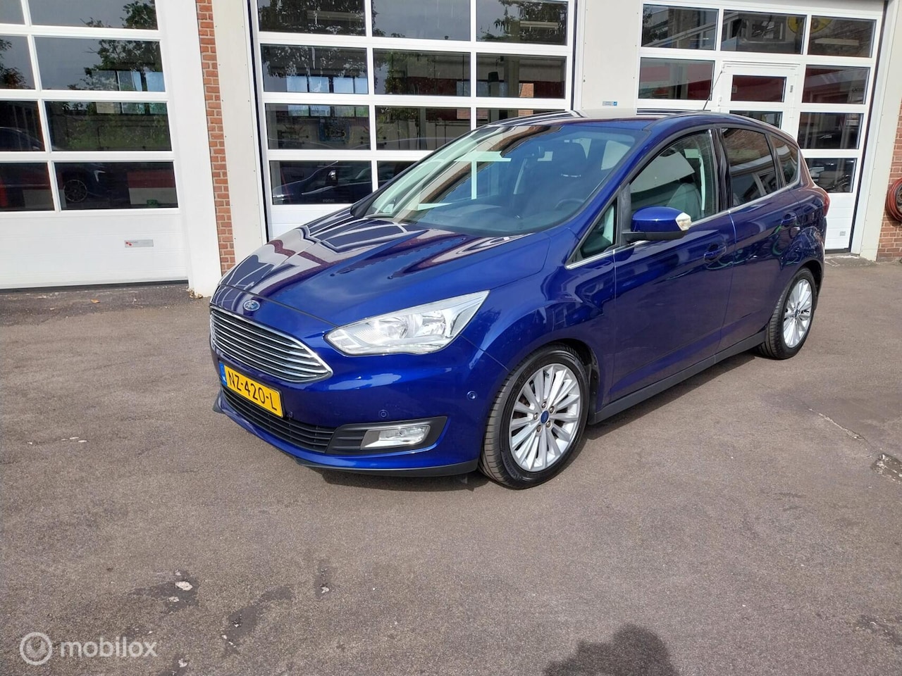 Ford C-Max - 1.0 Titanium 1.0 Titanium - AutoWereld.nl