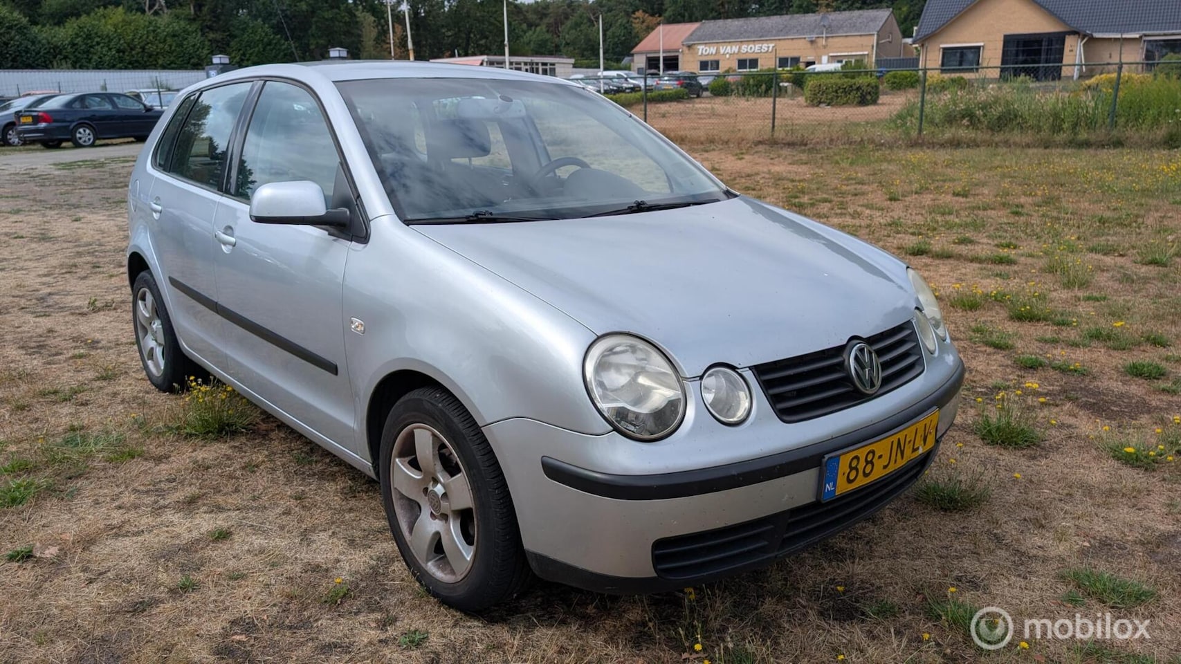 Volkswagen Polo - 1.4-16V Highline 1.4-16V Highline - AutoWereld.nl