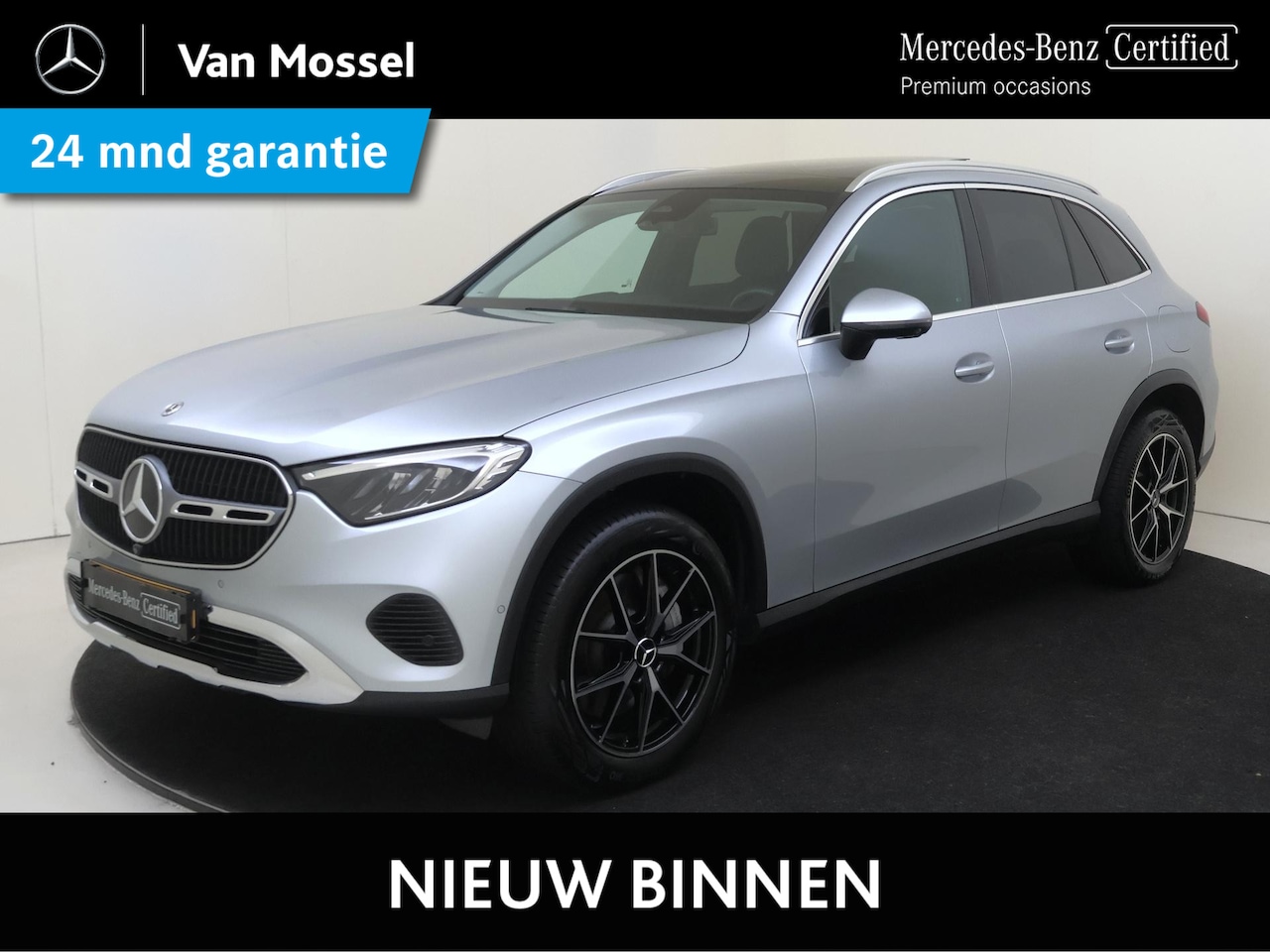 Mercedes-Benz GLC-klasse - 300e 4MATIC Business Line /Panoramadak /360 Camera /Distronic /Elek Trekhaak - AutoWereld.nl