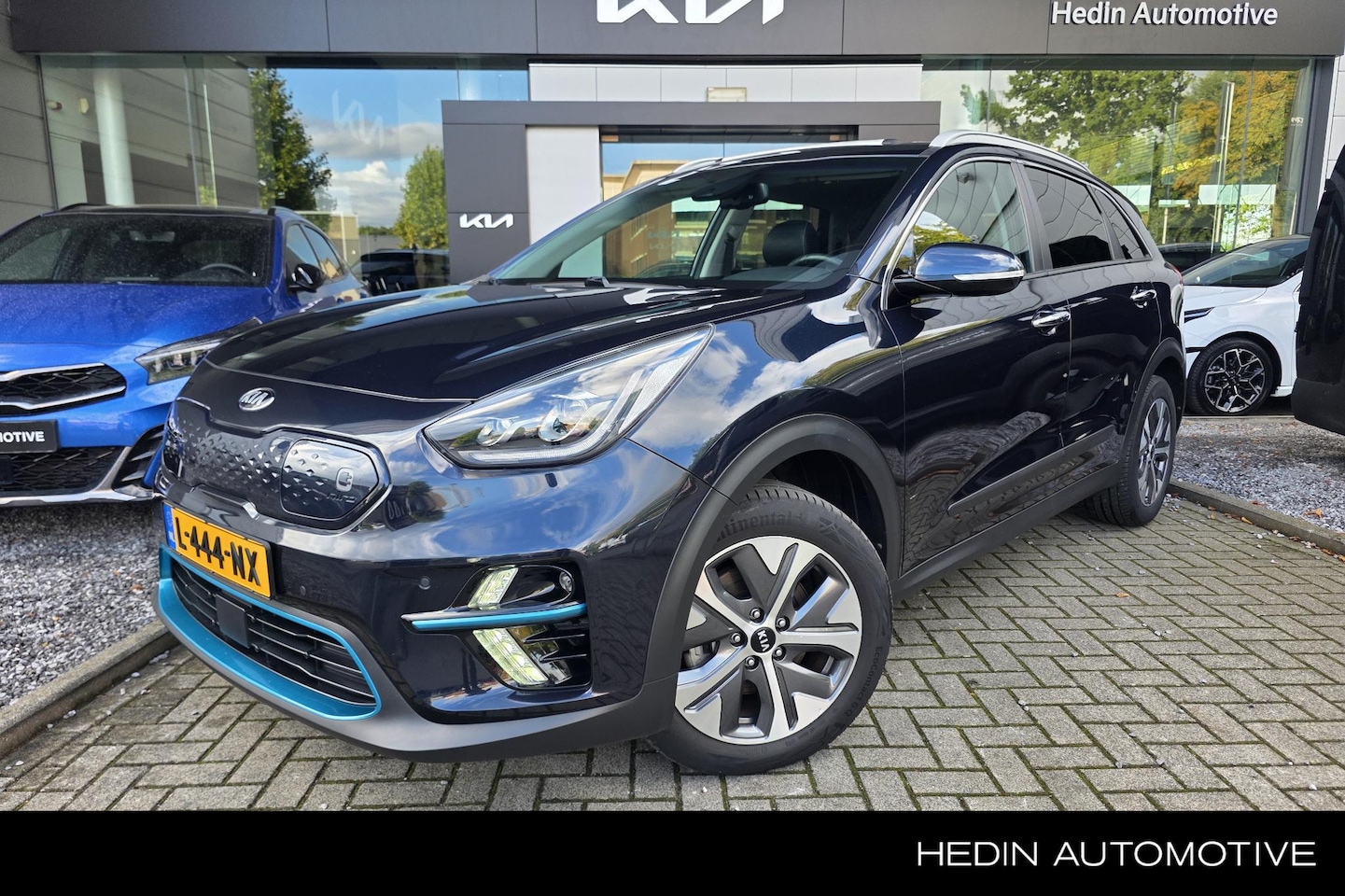 Kia e-Niro - DynamicPlusLine 39 kWh | SOH 100% | Schuif-/kantel zonnedak | Stoel- & Stuurverwarming | - AutoWereld.nl