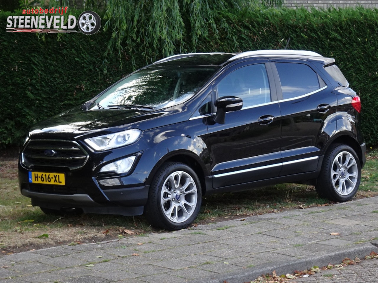 Ford EcoSport - 1.0 125pk AUTOMAAT TitaniumX met Navi en WinterPack - AutoWereld.nl